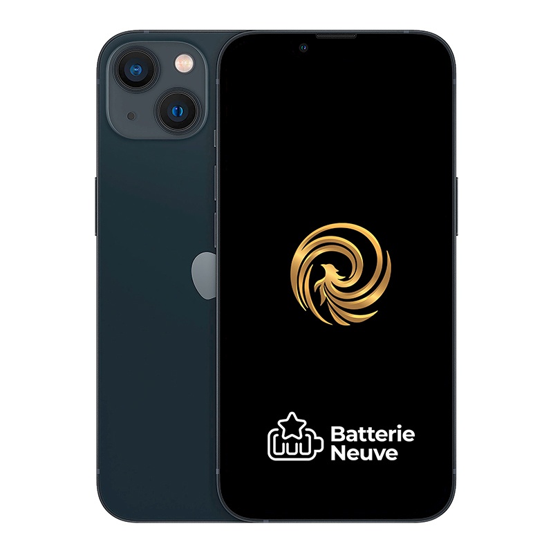 Acheter Apple Iphone 13 128go Noir Reconditionne Grade eco Batterie Neuve Bon état - 329,98 € Apple Iphone 13 128go Noir Reconditionne Grade eco Batterie Neuve Bon état - reconditionné disponible sur Electro Depot